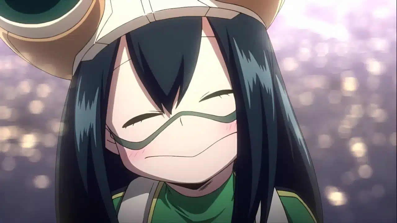 Froppy My Hero Academia