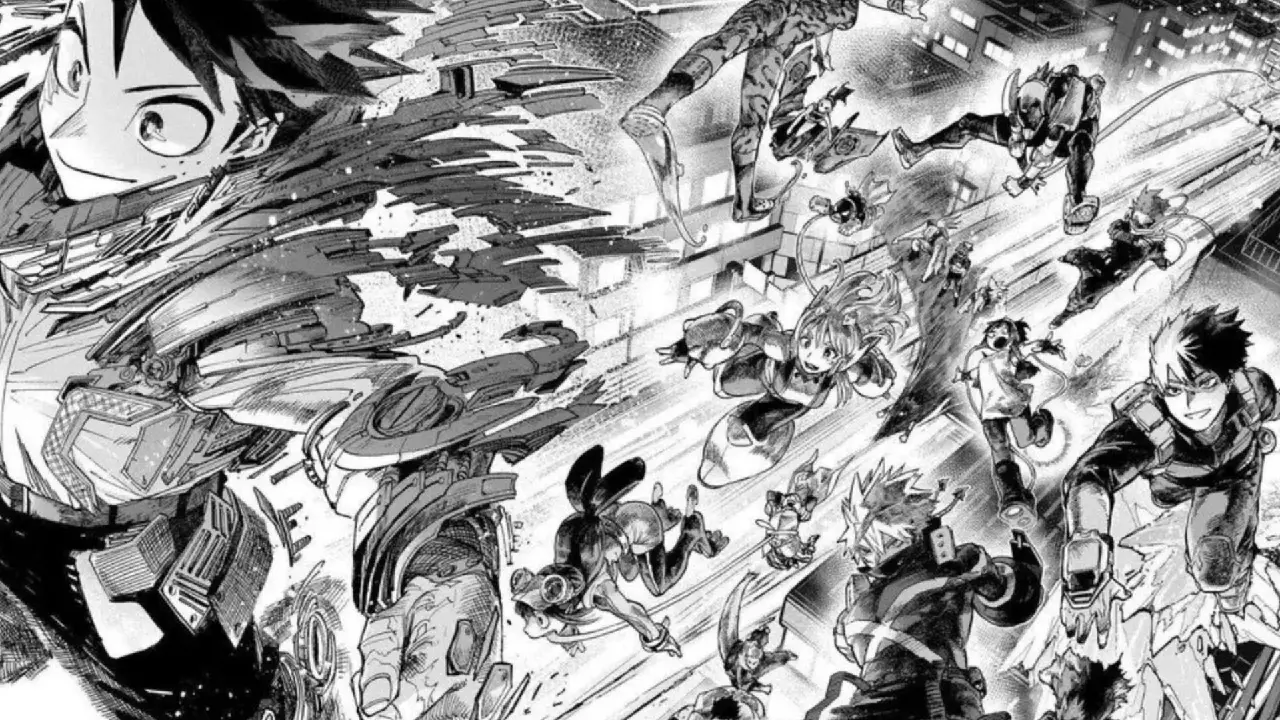 My Hero Academia: Conoce los 10 secretos revelados en el fanbook final