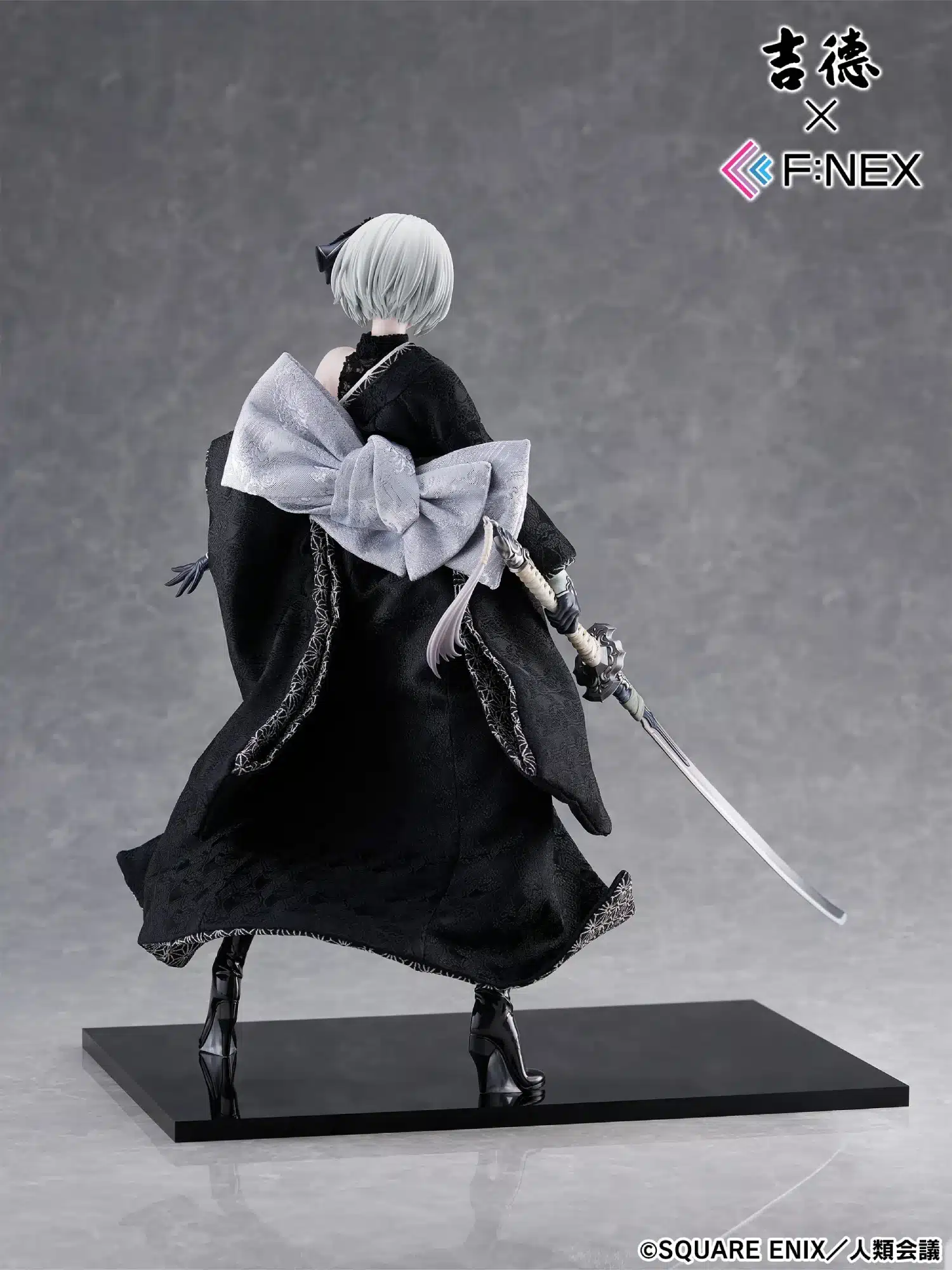 NieR:Automata presenta figura de 2B que une modernidad y tradición japonesa