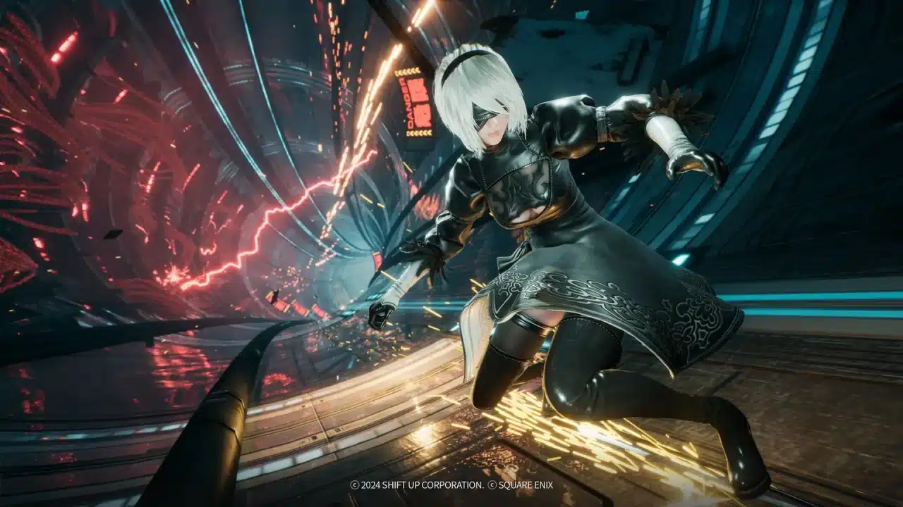 NieR 2b Eve