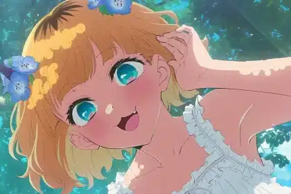 Oshi no Ko celebra la llegada de la Primavera con una ilustración