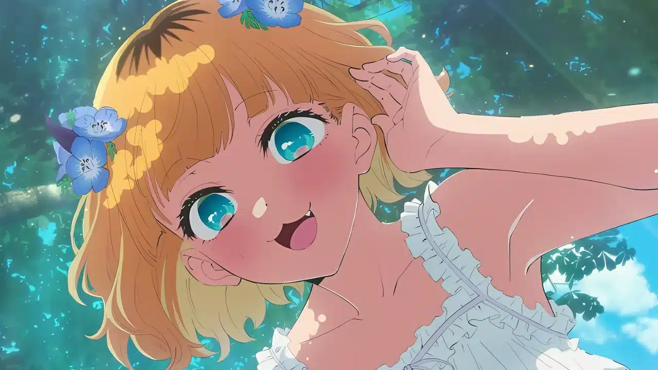 Oshi no Ko celebra la llegada de la Primavera con una ilustración