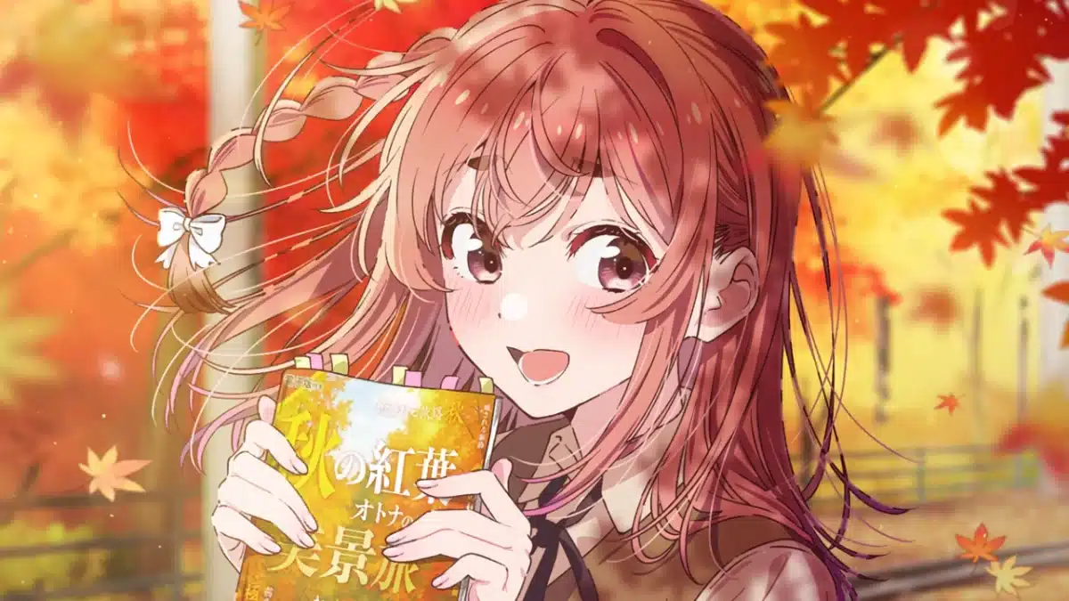 Rent-a-Girlfriend Sumi Sakurasawa en ilustración