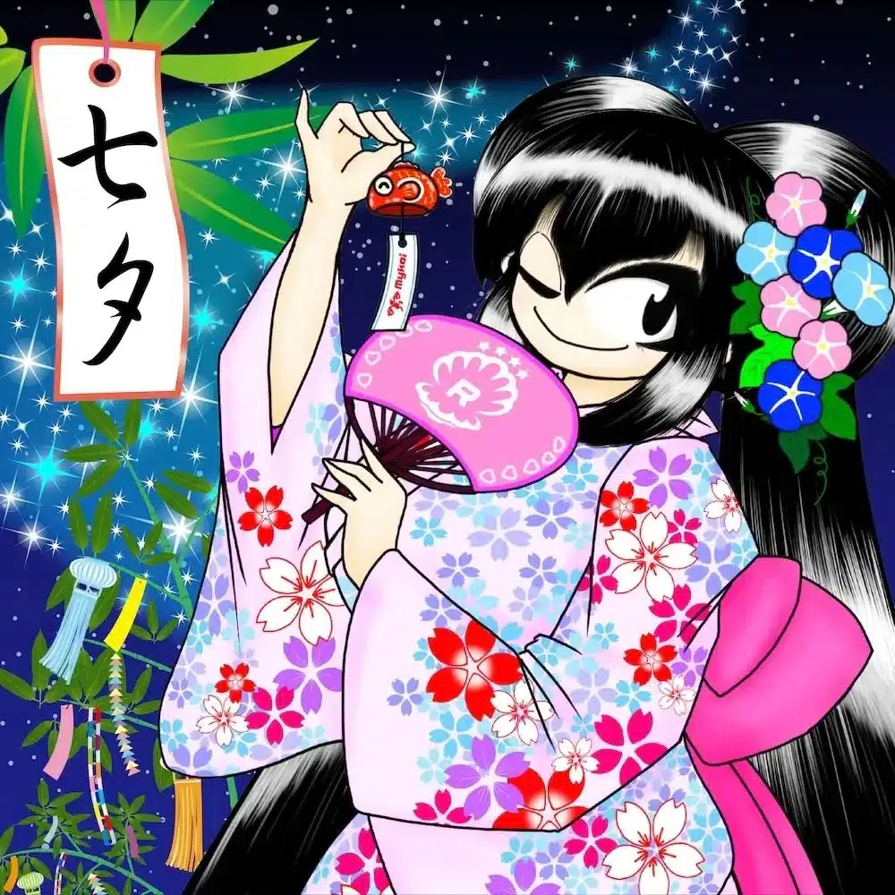 Rojami la mascota de Rogers en Japón