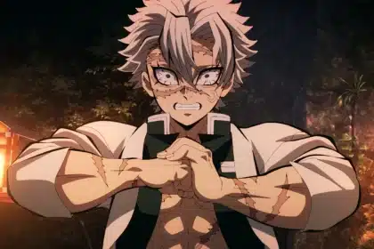 Demon Slayer revela nuevo visual de Sanemi para el estreno de Infinity Castle