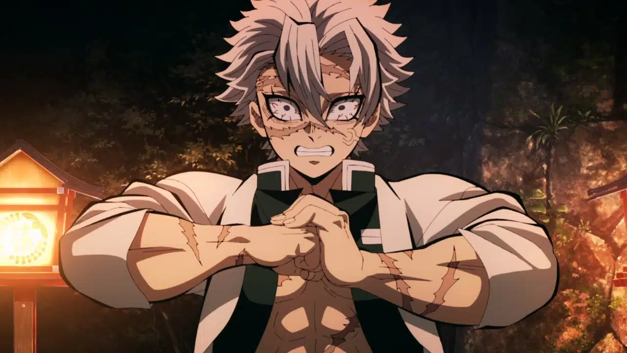 Demon Slayer revela nuevo visual de Sanemi para el estreno de Infinity Castle