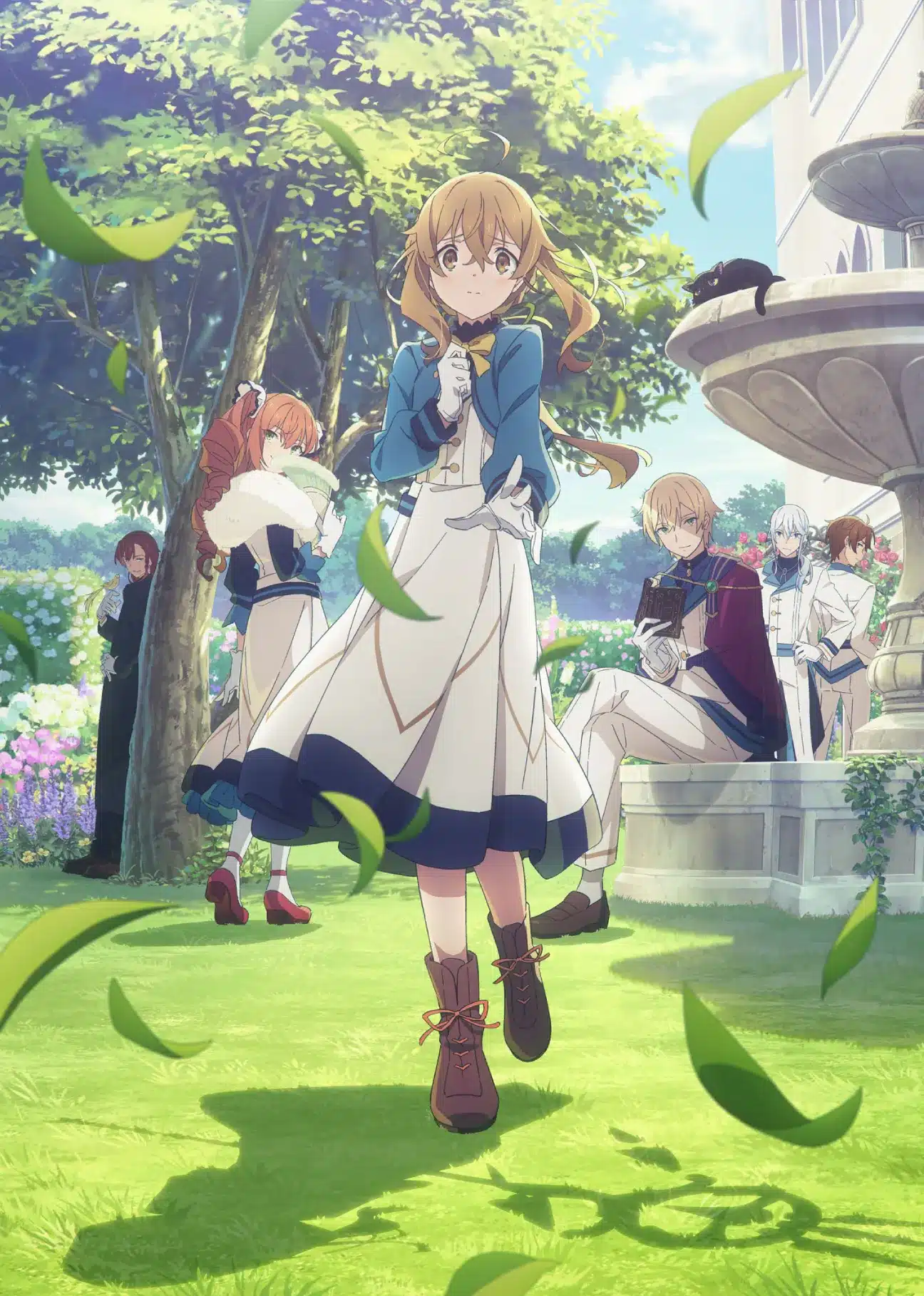 Secrets of the Silent Witch (Silent Witch: Chinmoku no Majo no Kakushigoto) - Visual 1