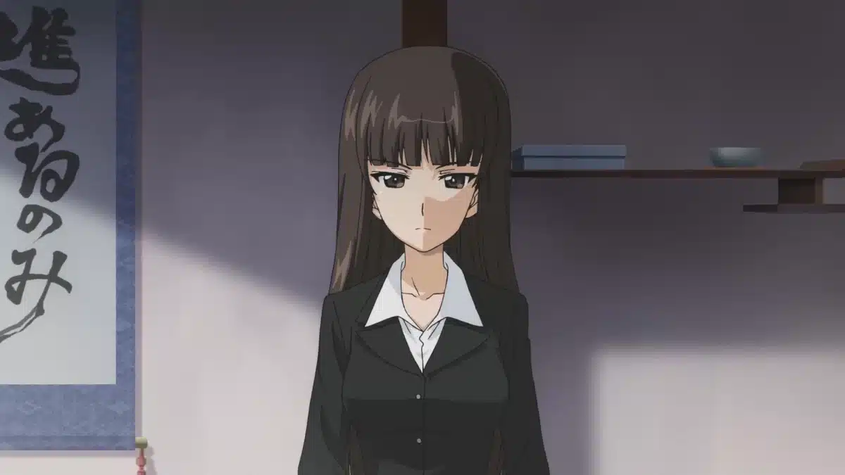 Shiho Nishizumi – Anime Girls und Panzer