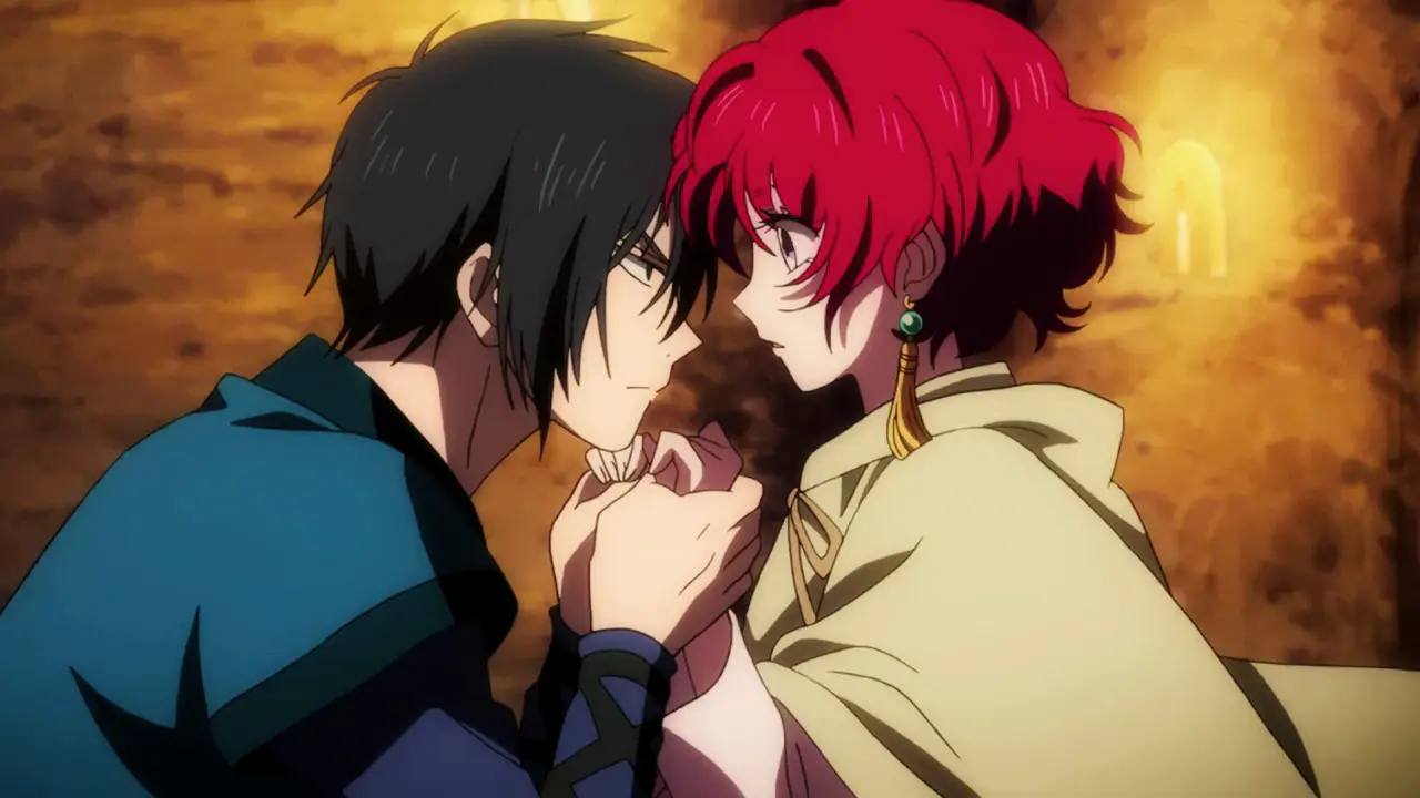 Yona and Hak from Yona of the Dawn