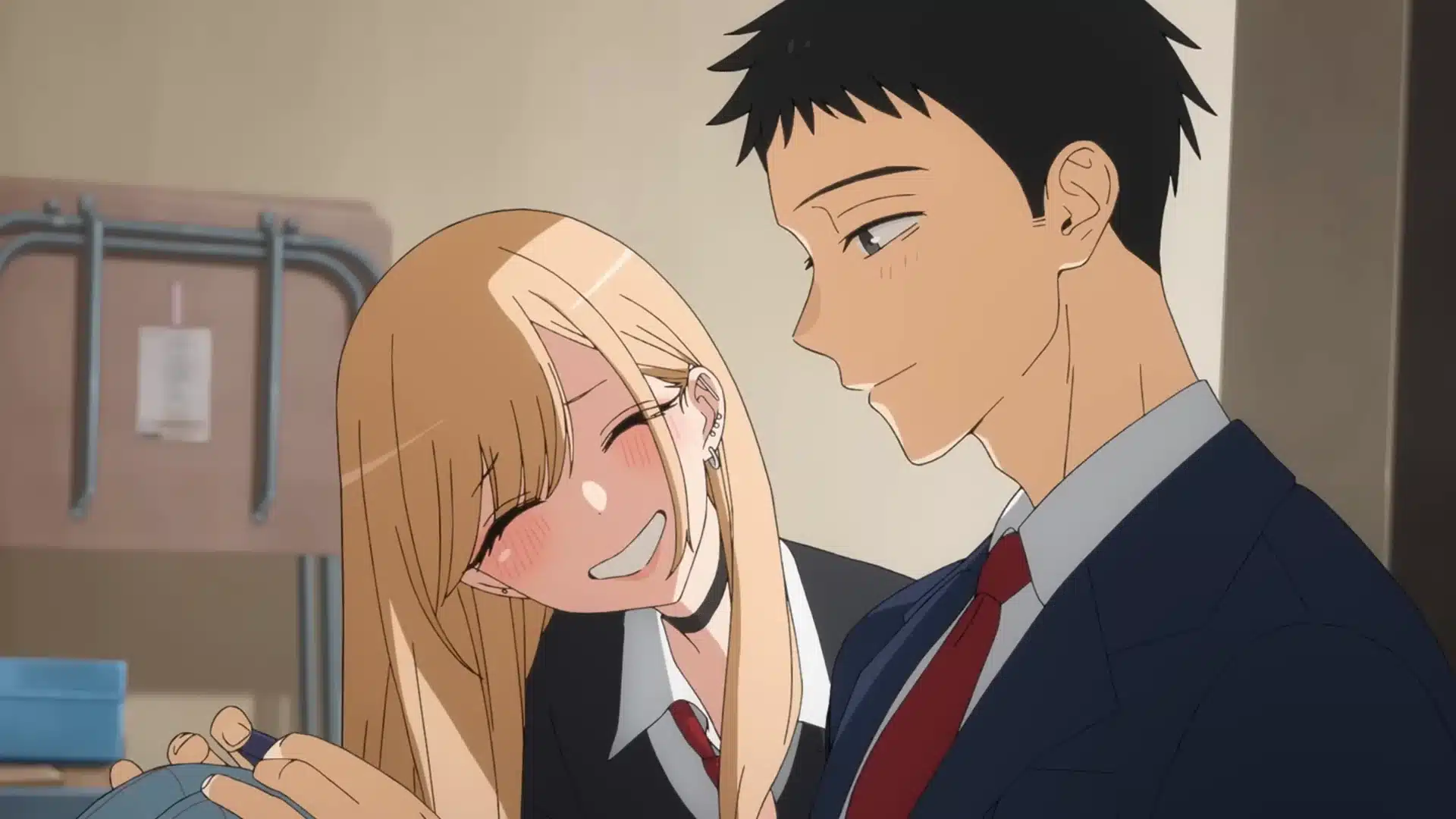 Marin Kitagawa and Wakana Gojo from My Dress-Up Darling