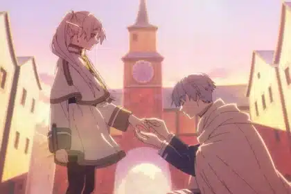 Sousou no Frieren Himmel y Frieren