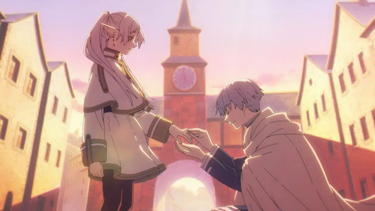 Sousou no Frieren Himmel y Frieren