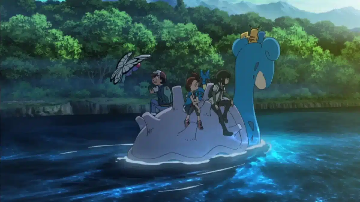 Todas las chicas que acompañaron a Ash y sus Pokémon