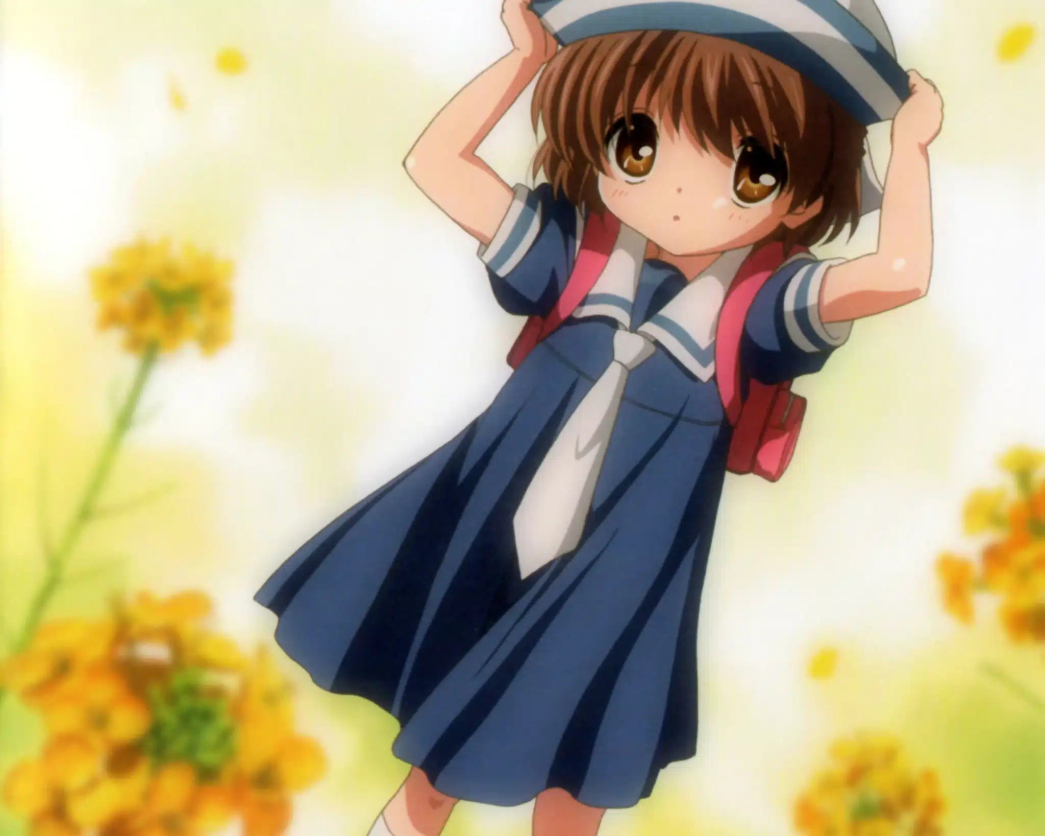 Ushio Okazaki (Anime 
Clannad: After Story)