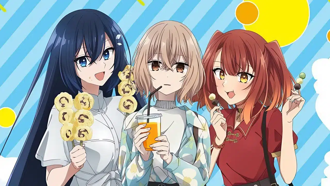Las chicas de Watashi wo Tabetai protagonizan hermosa visual para una campaña