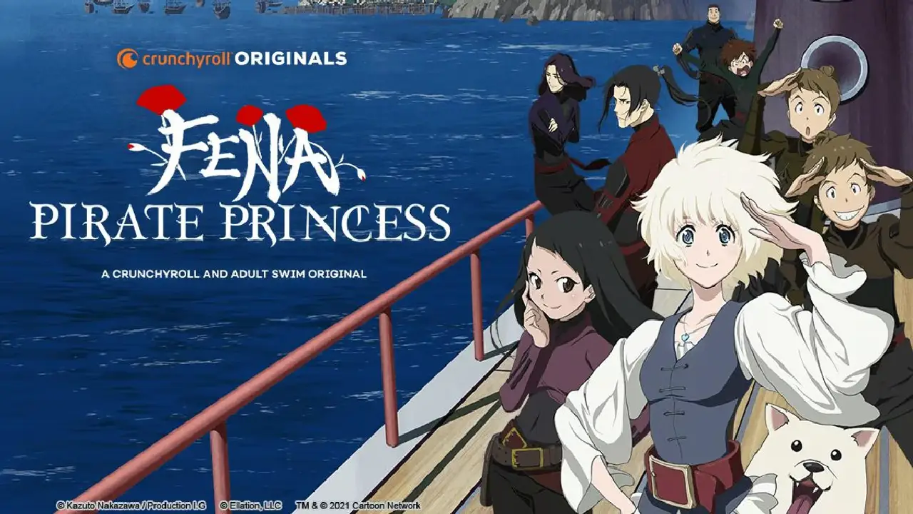 10 Animes que puedes ver solo por su animación