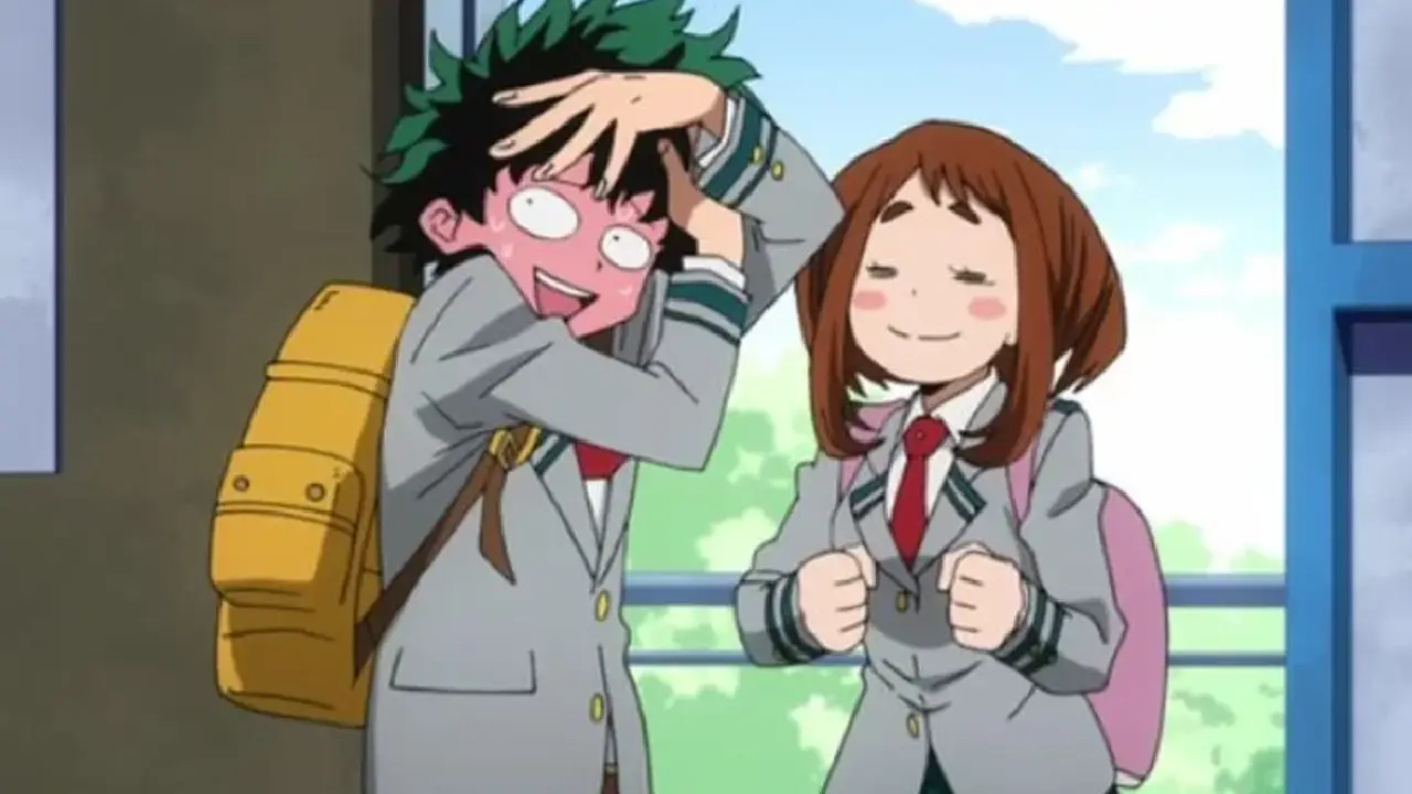 El final del romance de My Hero Academia se encuentra en tu imaginación afirma su autor