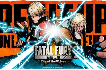 Fatal Fury City of the Wolves