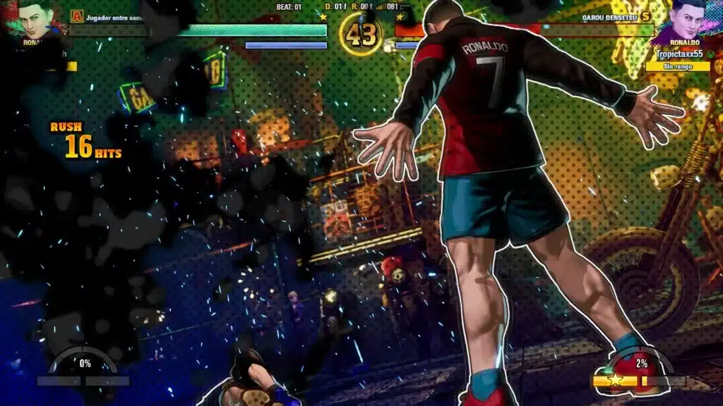 fatal fury city of the wolves CR7