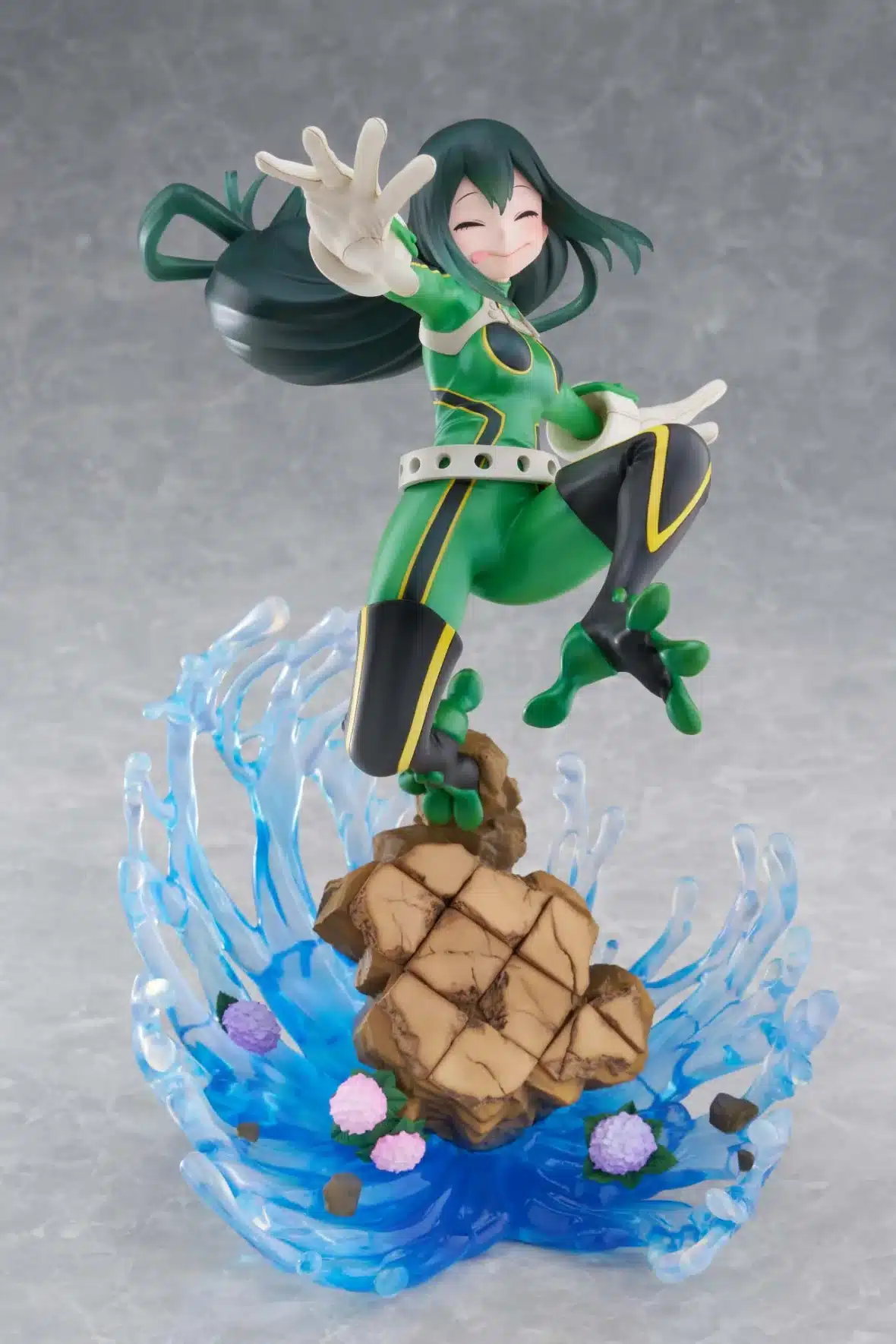 figura Tsuyu Asui de Anime My Hero Academia
