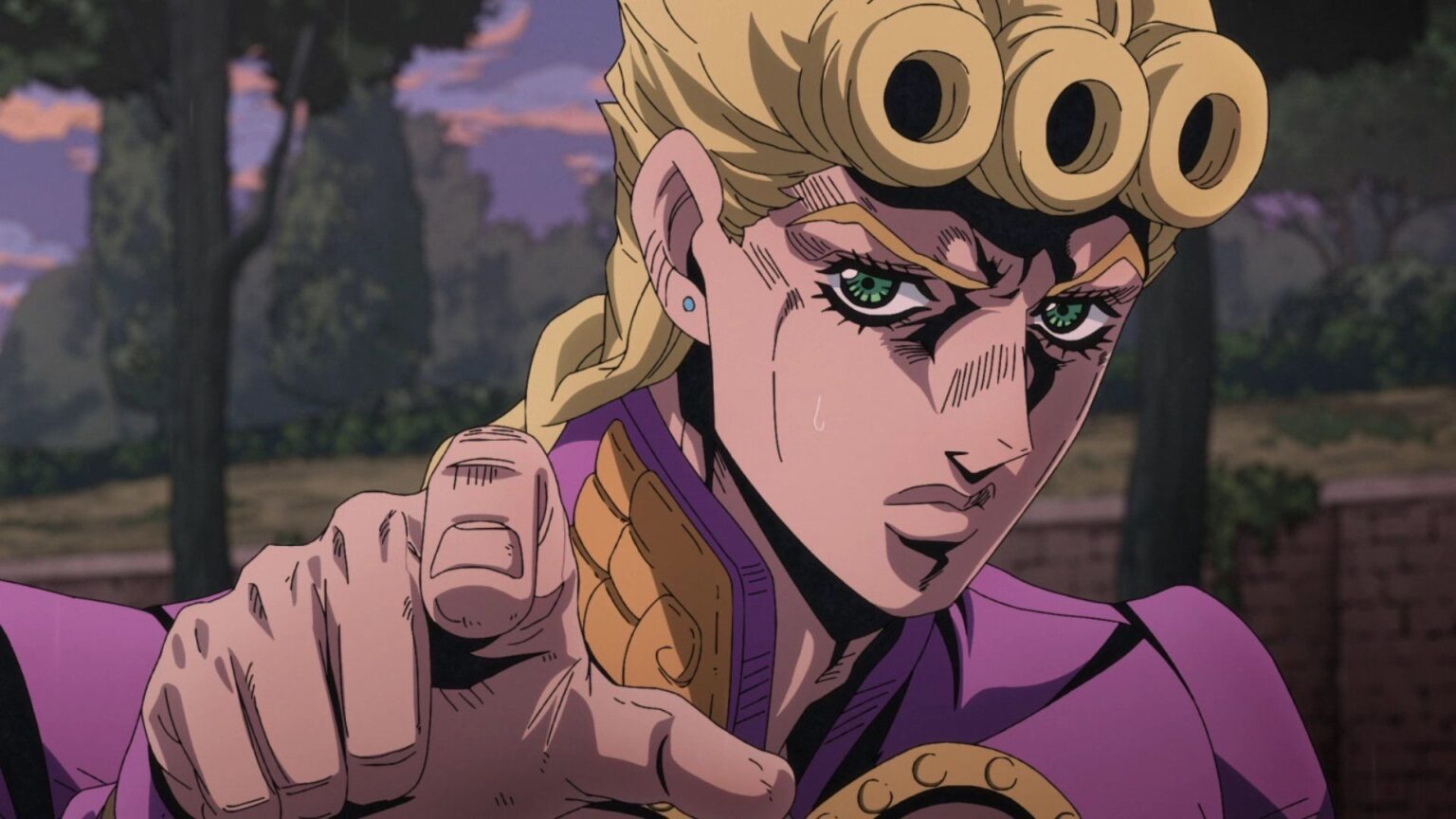 Giorno Giovanna Jojo