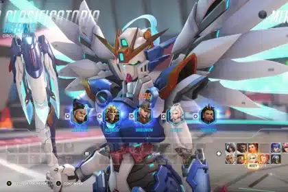 skins de Gundam Overwatch 2