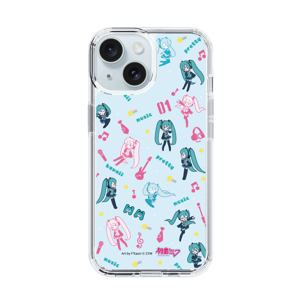 vocaloid hatsune miku funda celular