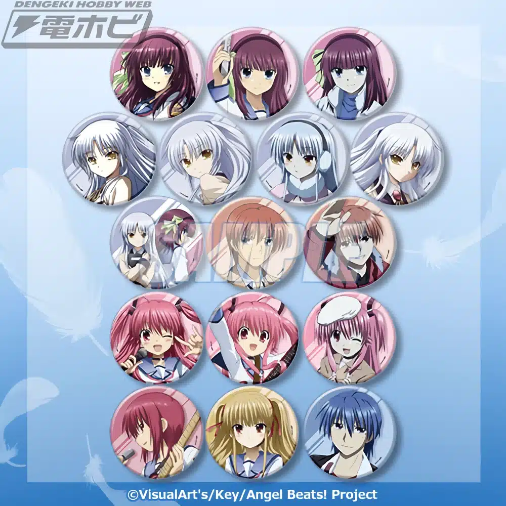 Angel Beats celebra 15 años con grandes sorpresas 