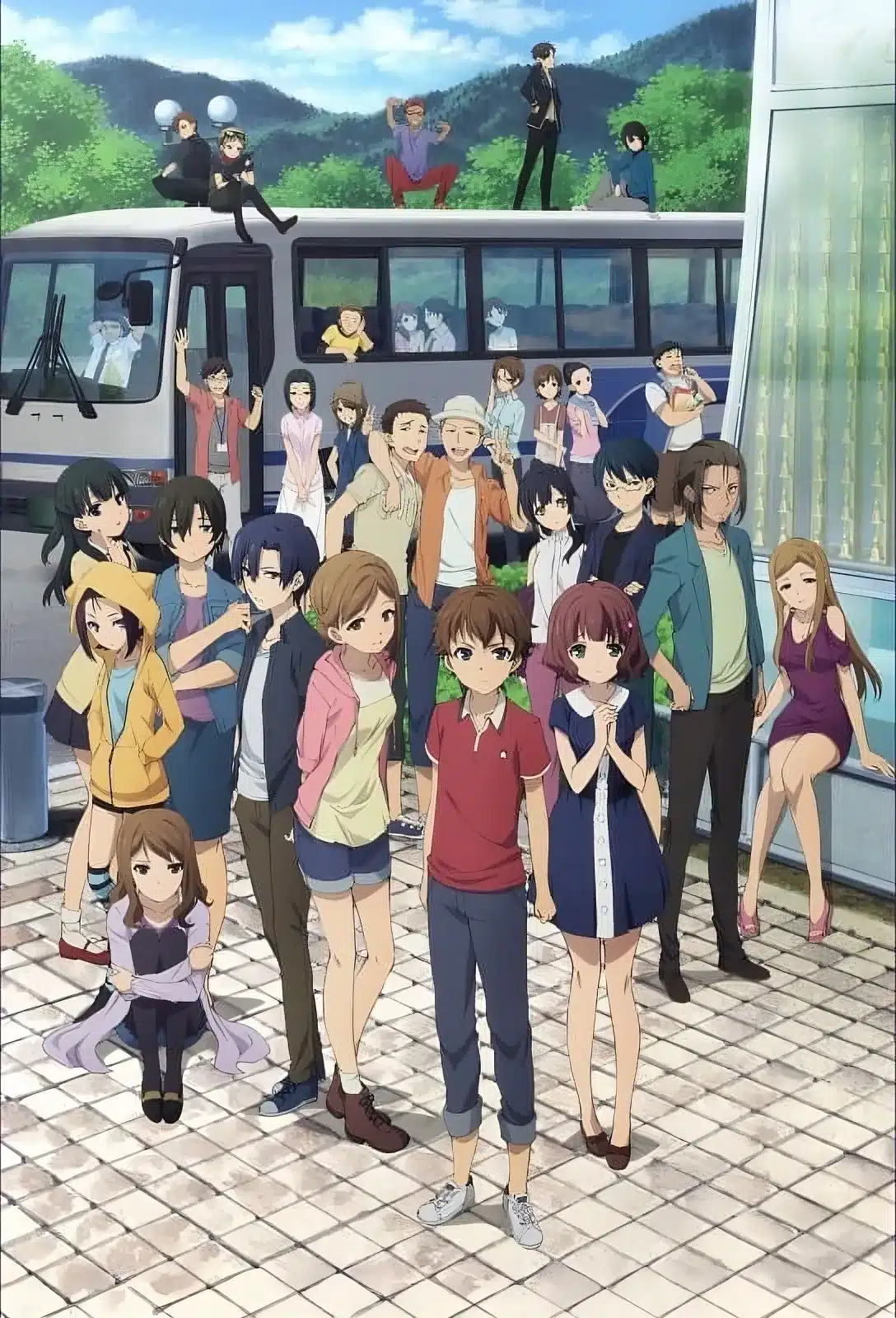 Anime: The Lost Village (Mayoiga)