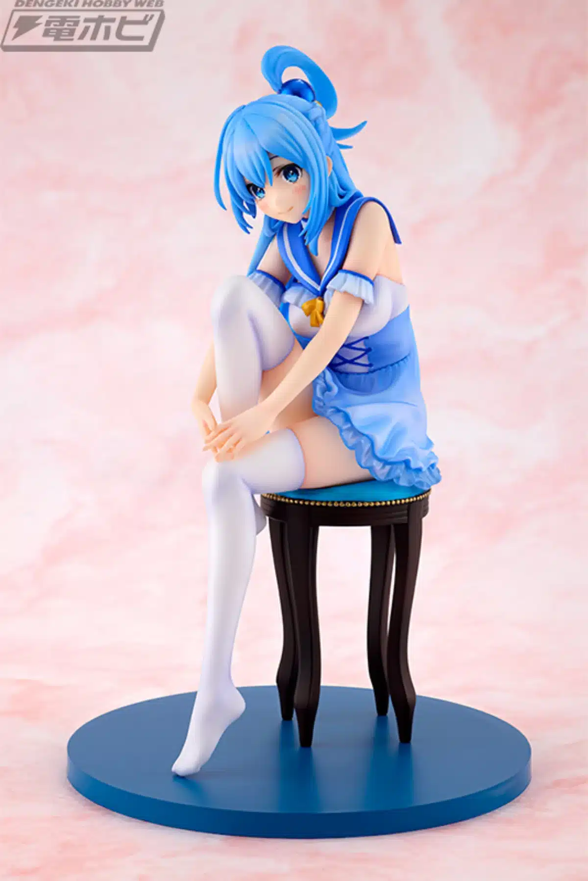 Konosuba!: Aqua y Darkness protagonizan dos alucinantes nuevas figuras