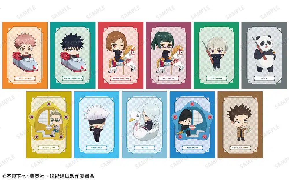 Así de guapos se ven los personajes de Jujutsu Kaisen en yukata para evento de verano