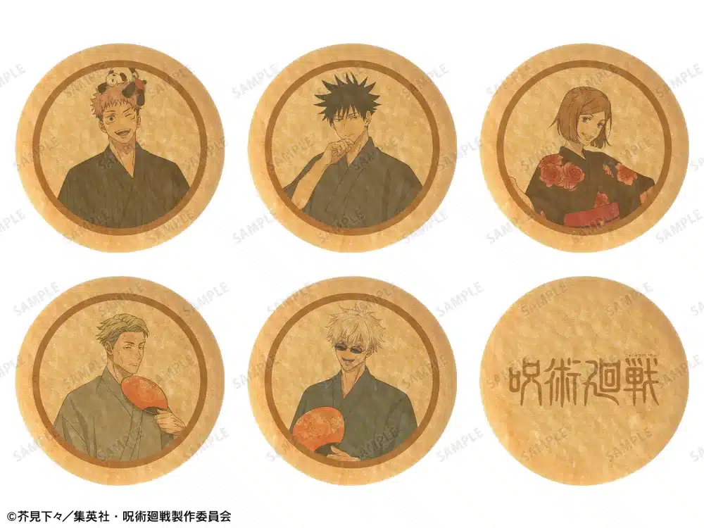 Así de guapos se ven los personajes de Jujutsu Kaisen en yukata para evento de verano
