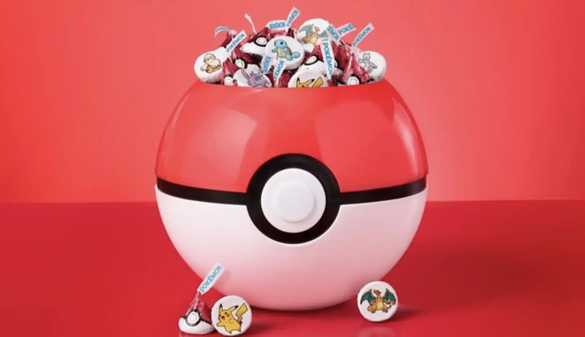 Atrapa a los 151 Pokémon originales con los chocolates coleccionables de Kisses de Hershey