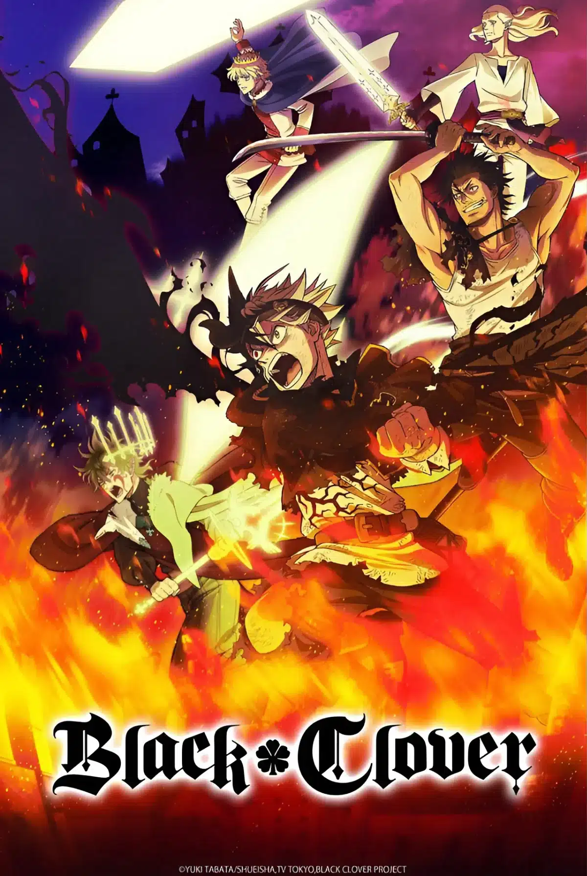 Black Clover - Anime visual