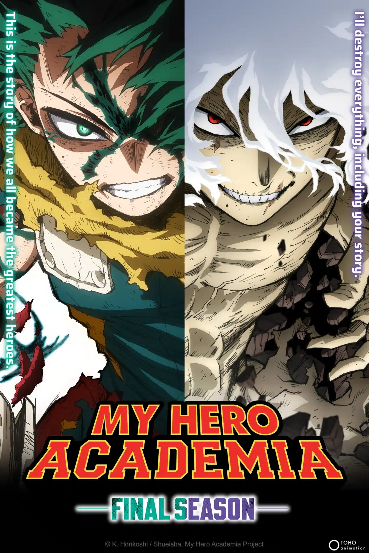 My Hero Academia (Boku no Hero Academia) - Temporada Final