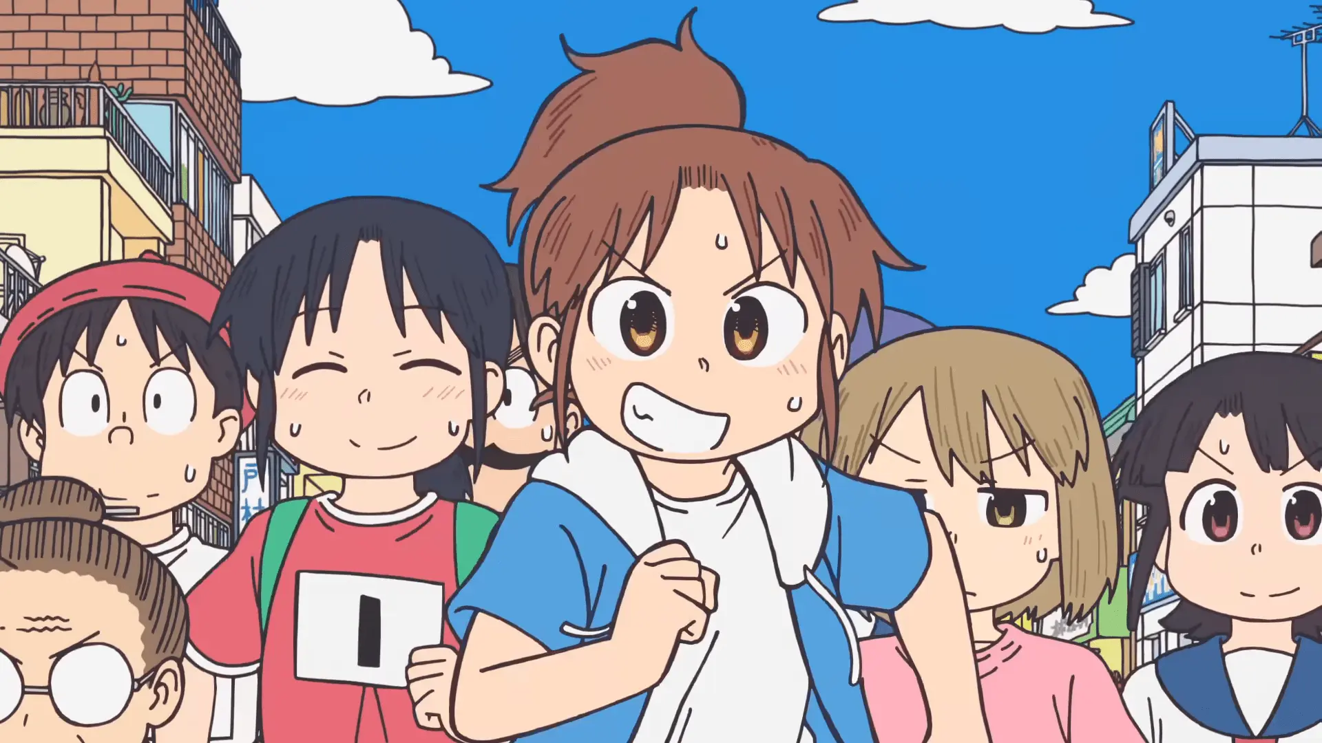CITY The Animation lanza segundo avance presentando su opening