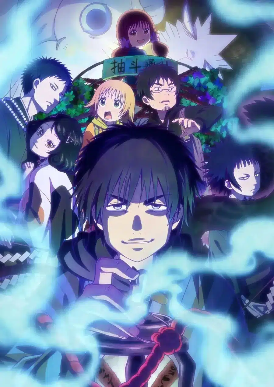 El anime Dekin no Mogura revela avance y más sorpresas