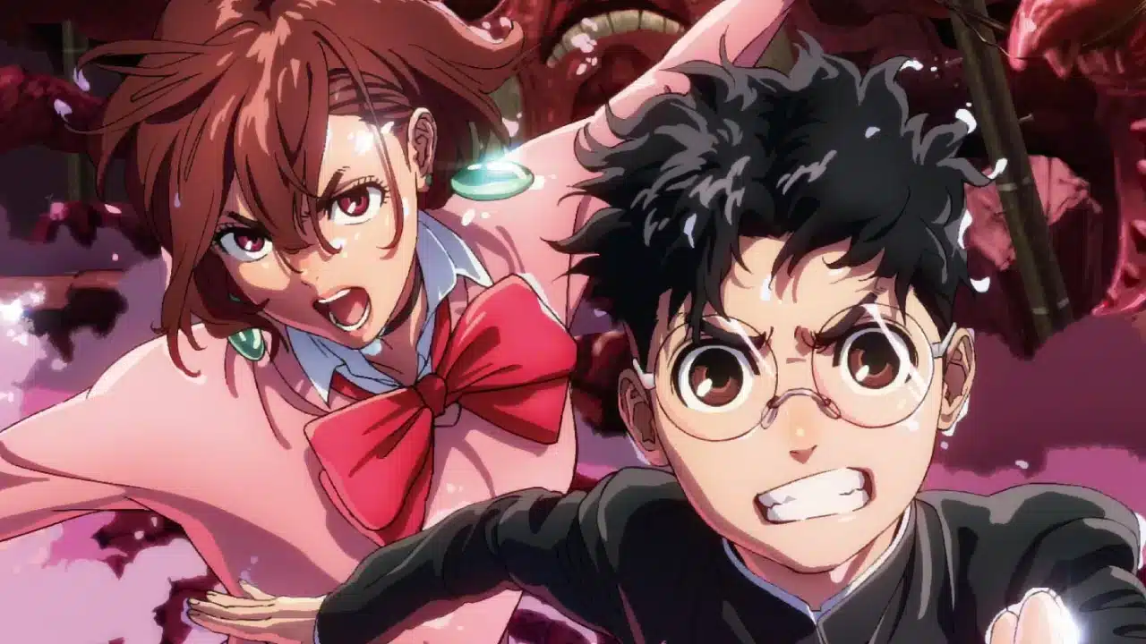 Dandadan: Momo y Okarun se demuestran su amor