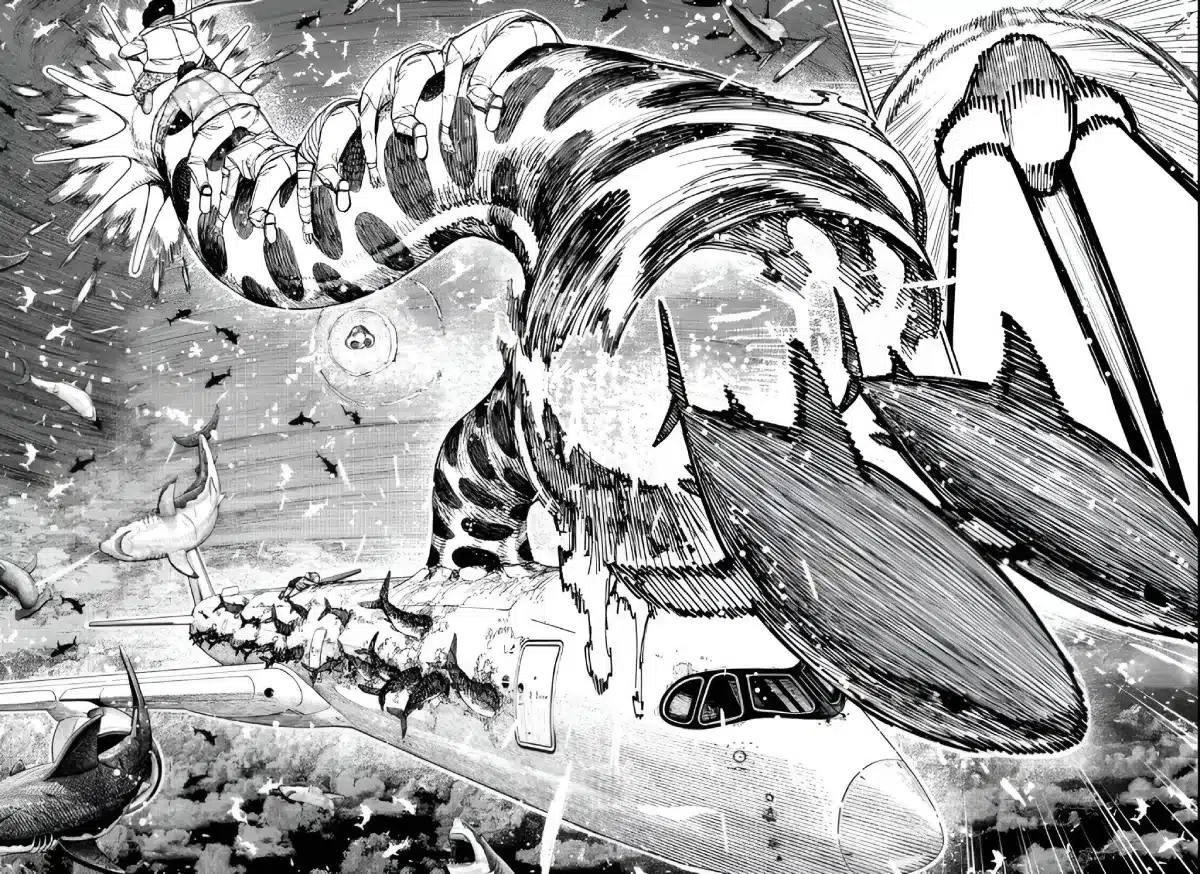 El manga de Dandadan sorprende con la alta calidad de sus dibujos