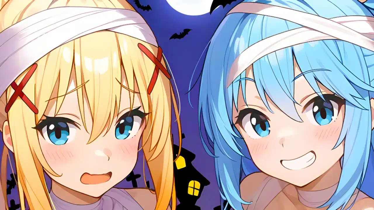 Darkness Aqua Konosuba!