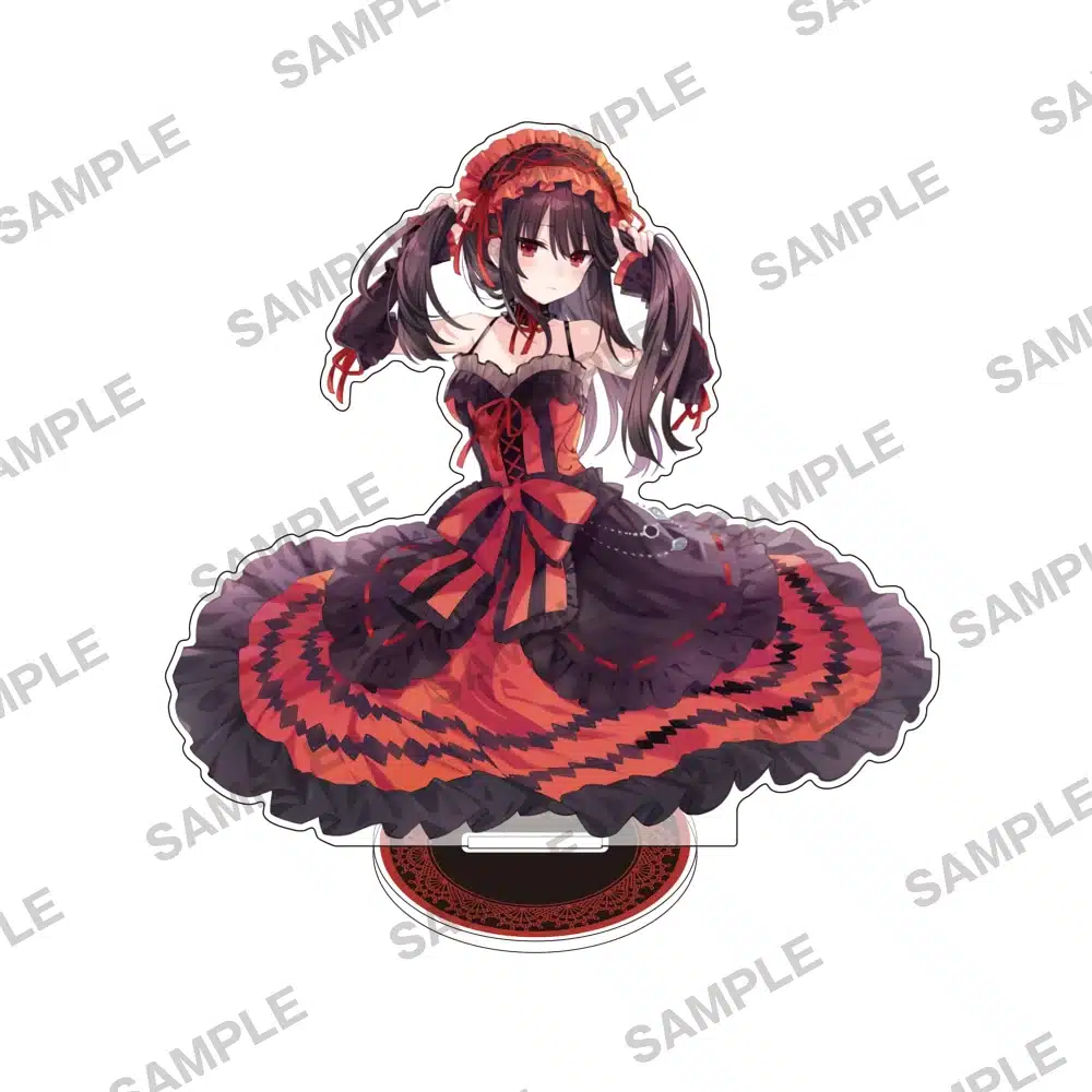Date a Live Kurumi Tokisaki hermosa detective