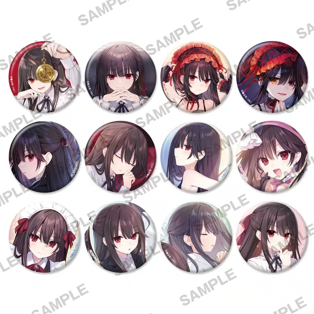 Date a Live Kurumi Tokisaki hermosa detective
