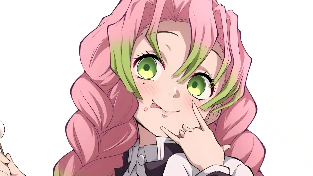 Demon Slayer comparte una ilustración de Mitsuri Kanrouji por su cumpleaños