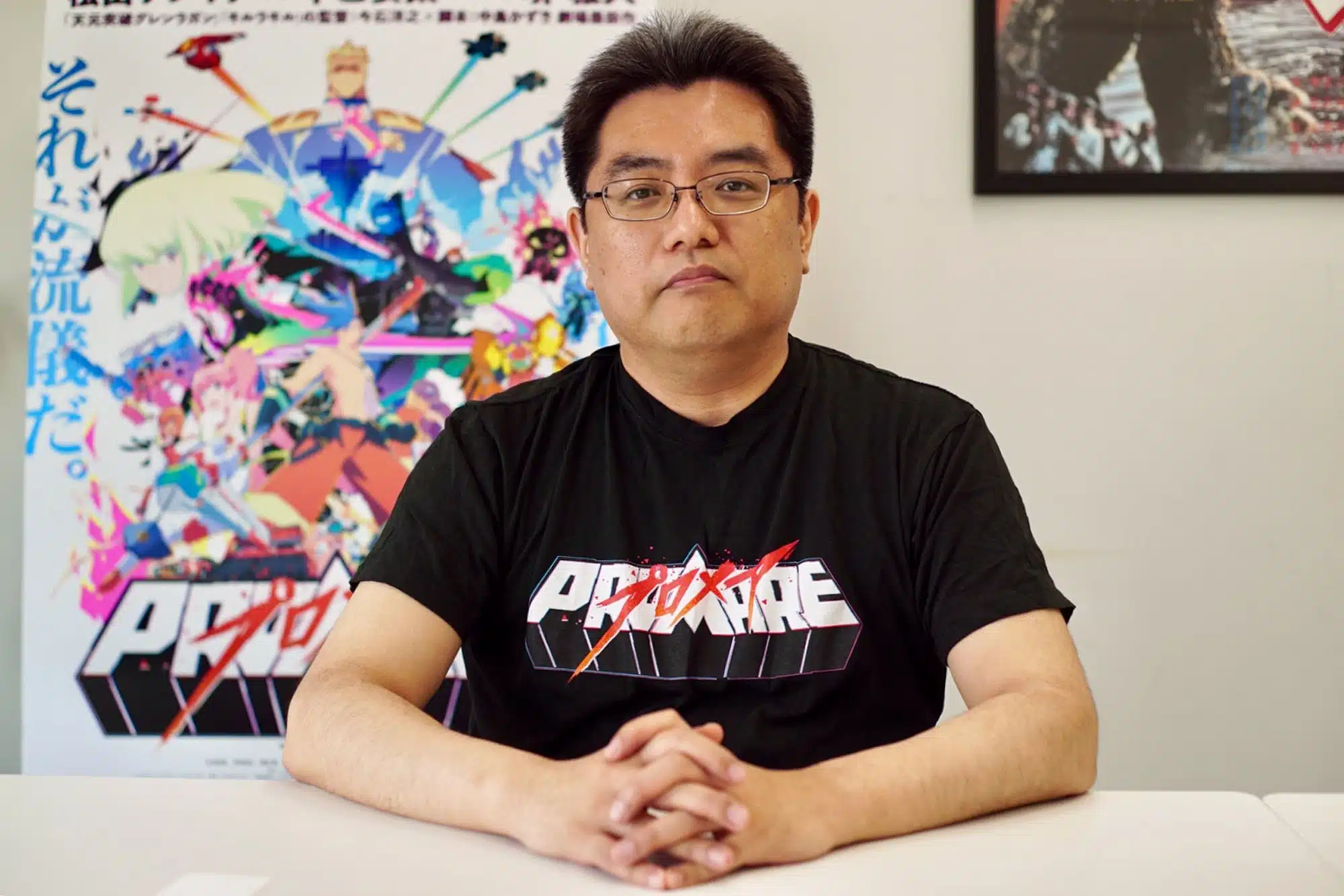 Director Hiroyuki Imaishi