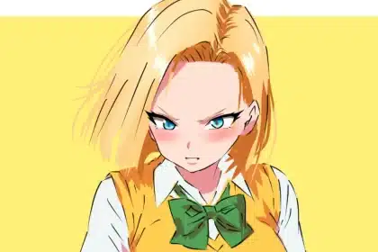 Dragon Ball Androide 18 se convierte en una de las quintillizas