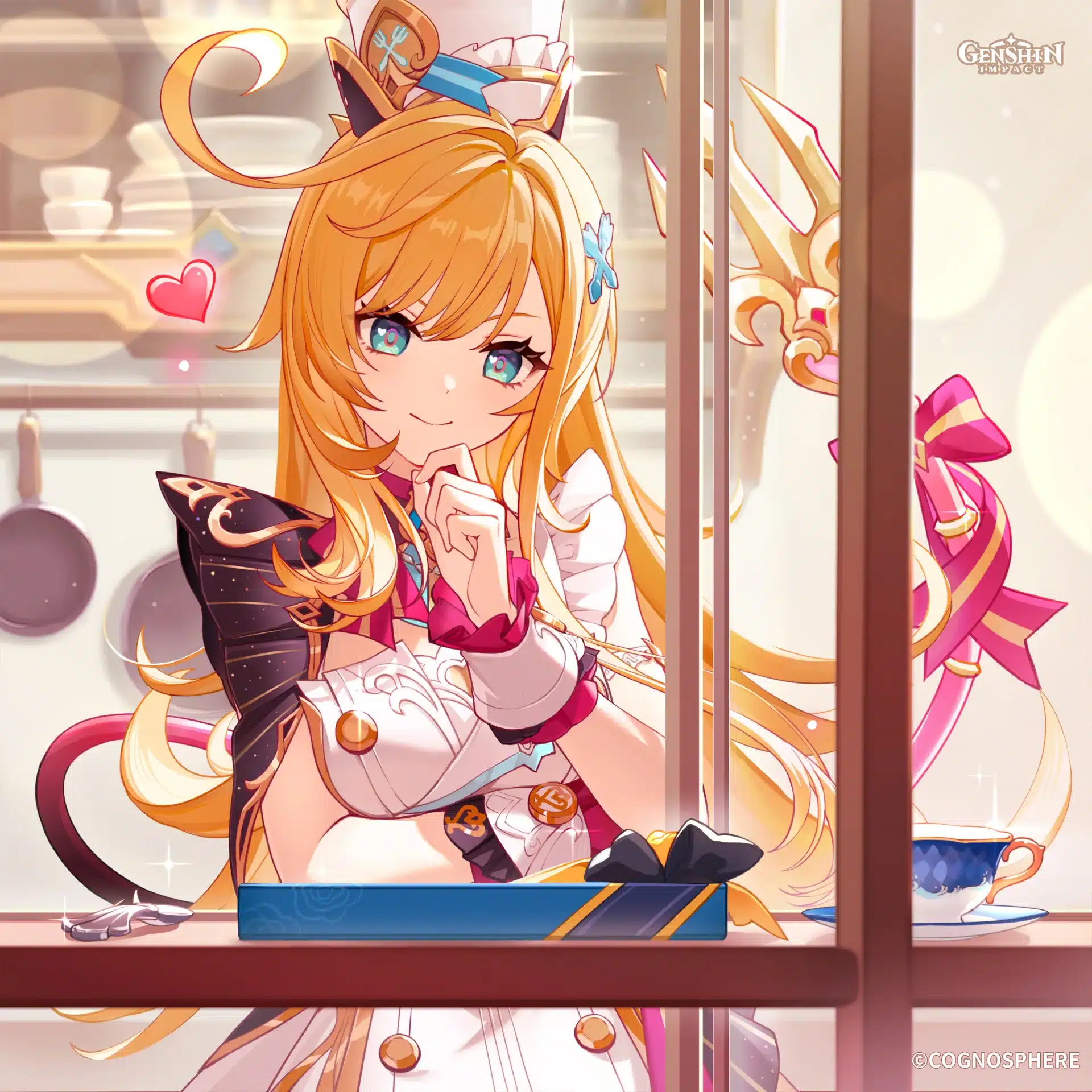 Genshin Impact celebra el cumpleaños de Escoffier con hermosa ilustración