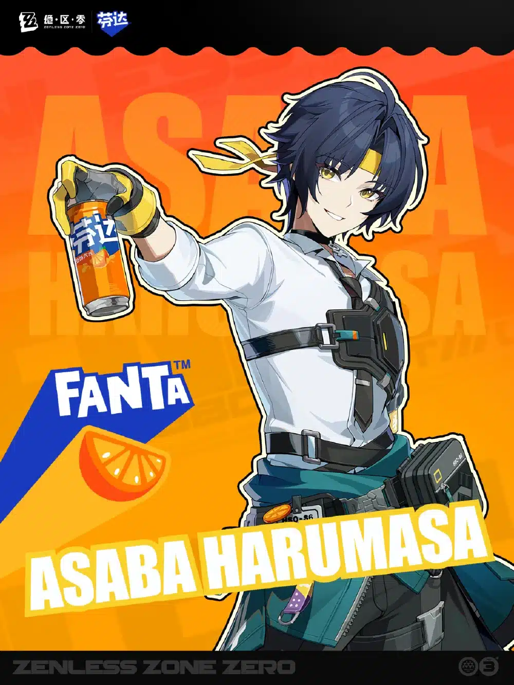 Fanta colabora con Zenless Zone Zero para su campaña más explosiva hasta ahora