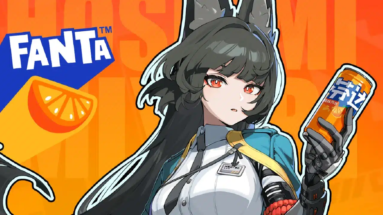 Fanta colabora con Zenless Zone Zero para su campaña más explosiva hasta ahora