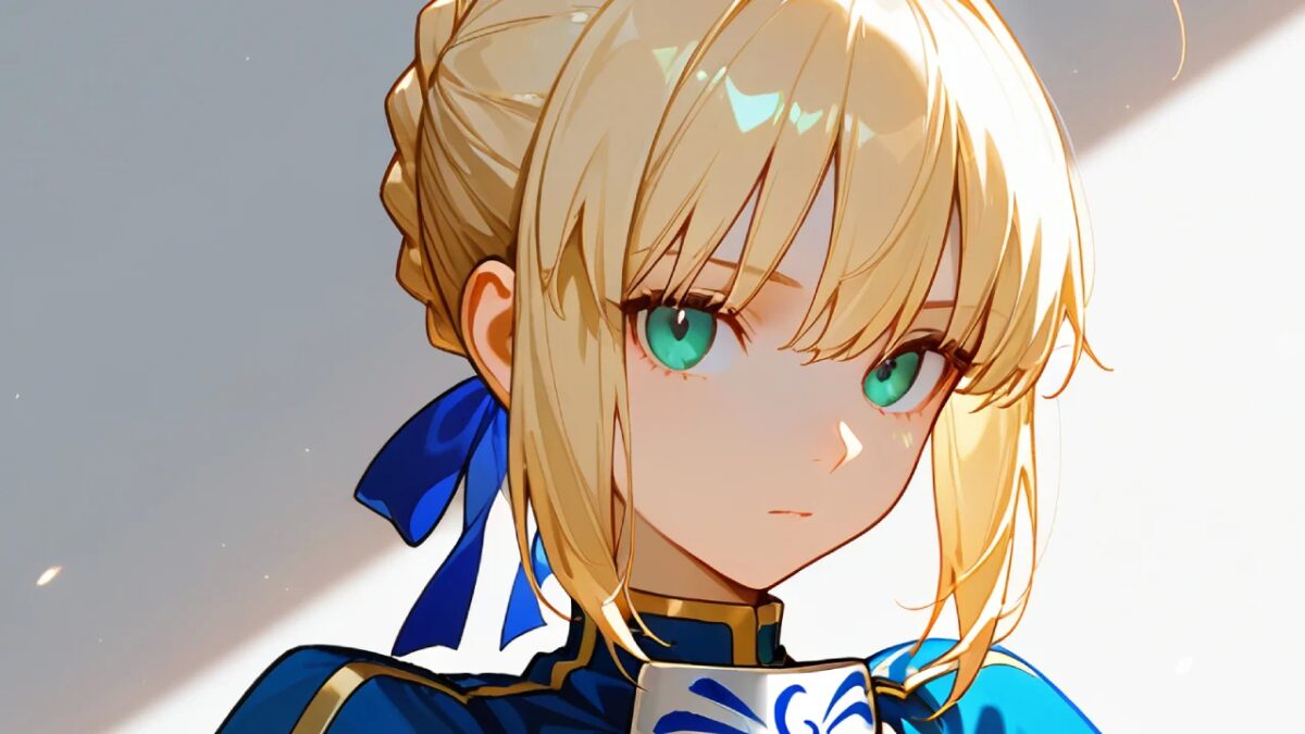 Fate stay night revela la figura Saber