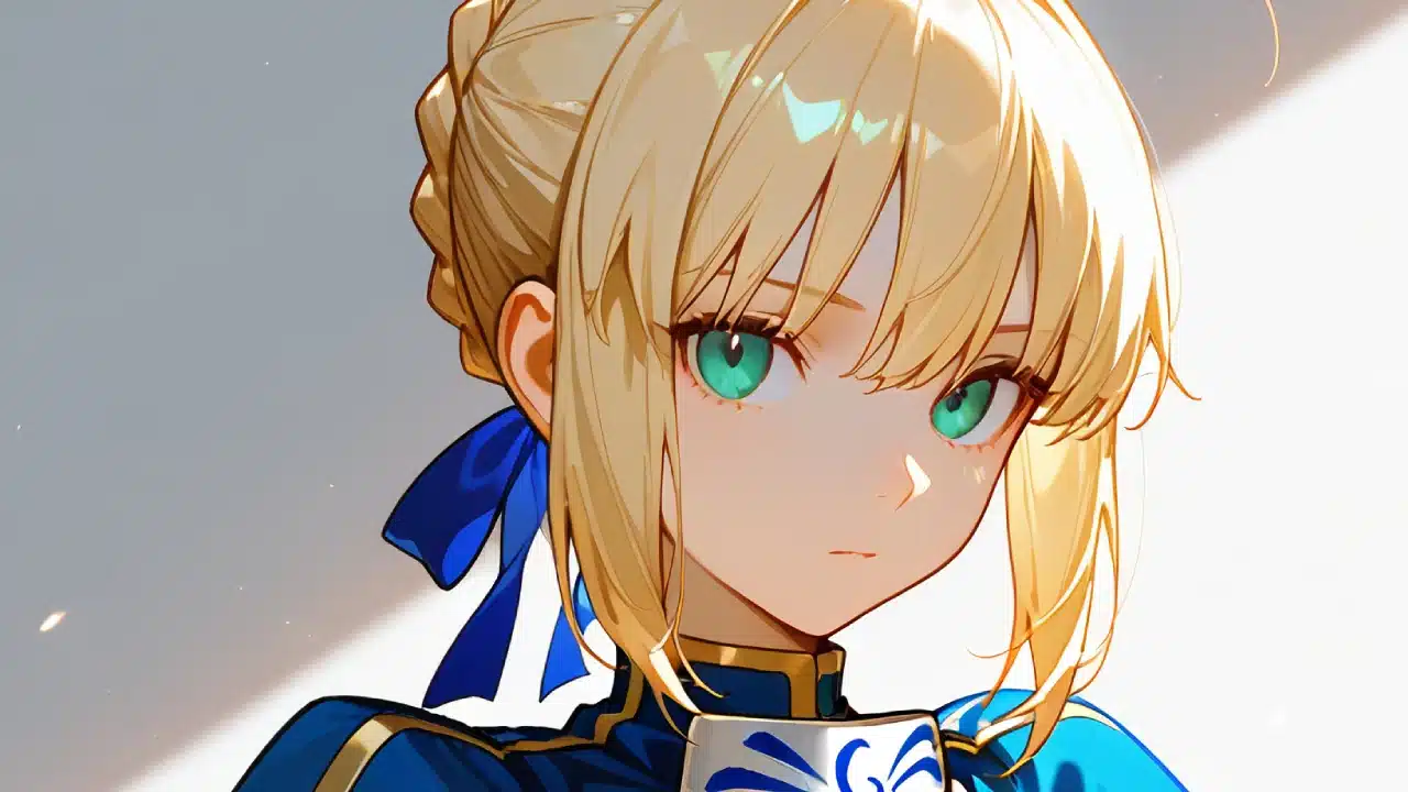 Fate stay night revela la figura Saber